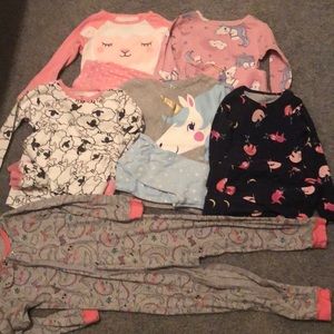 CARTERS 3t pjs